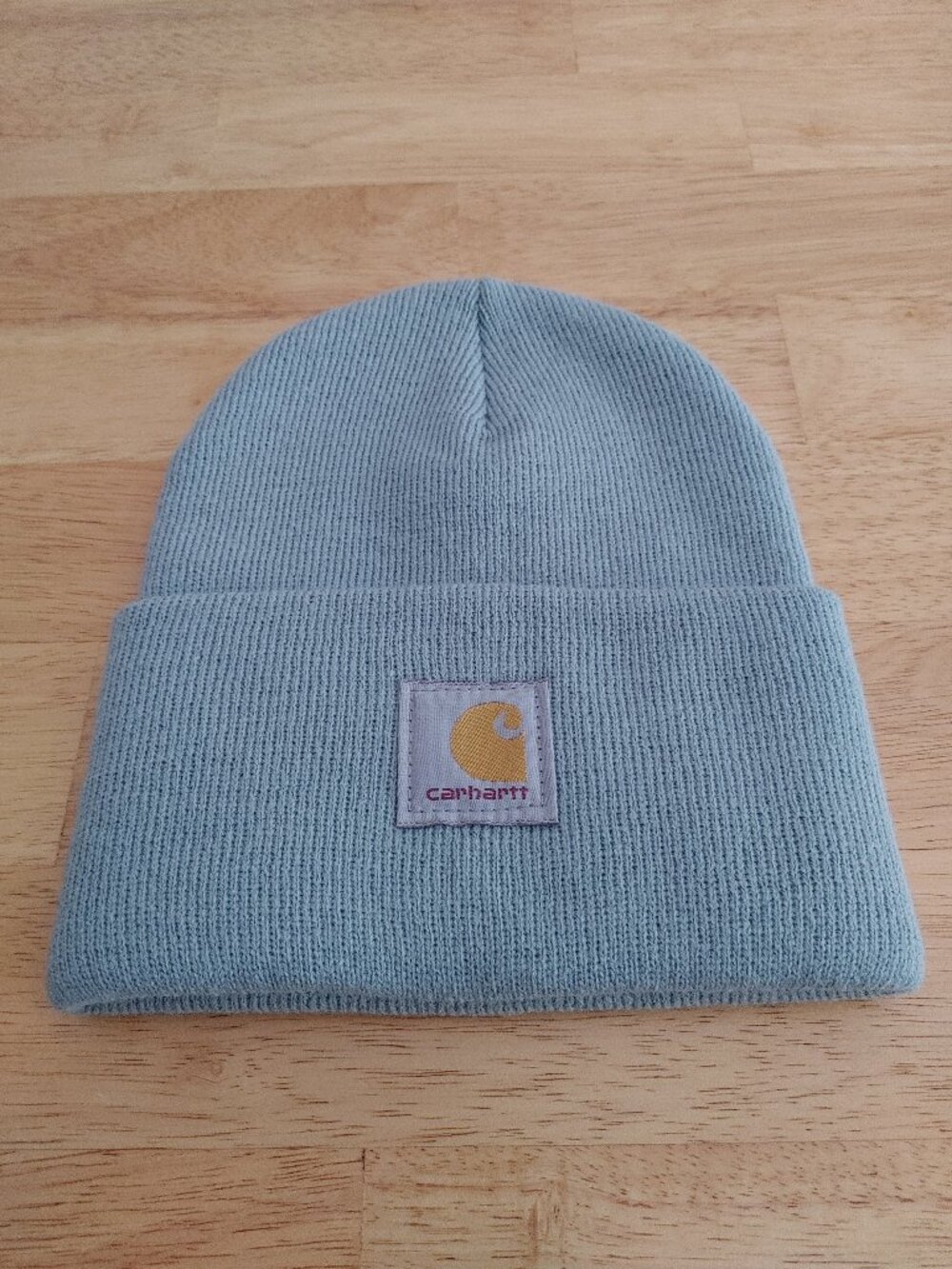 Carhartt Cuffed Beanie Hat Light Green New Never Worn No Tags